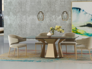 Tessa Rectangle Dining Room Table