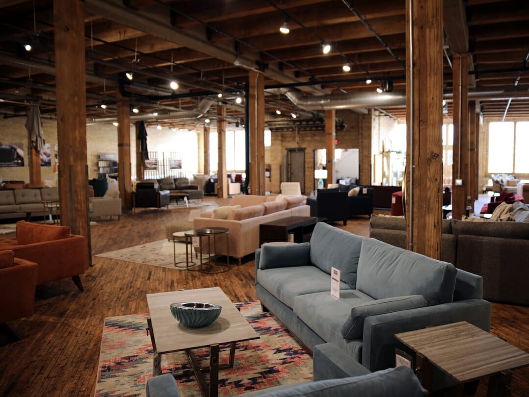 Bachman Showroom - After - Bachman Furniture - During-Restoration - 2020 Mayor's Design Award