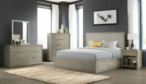 Bachman Furniture Bed 3819