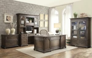 Bachman Furniture Desk 4690