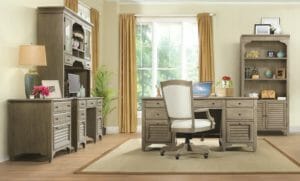 Bachman Furniture Desk 4694 - Home Office Furniture