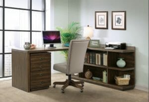 Bachman Furniture Desk 4695 - Home Office Furniture