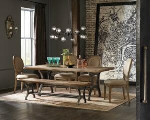 Bachman Furniture Table 2923