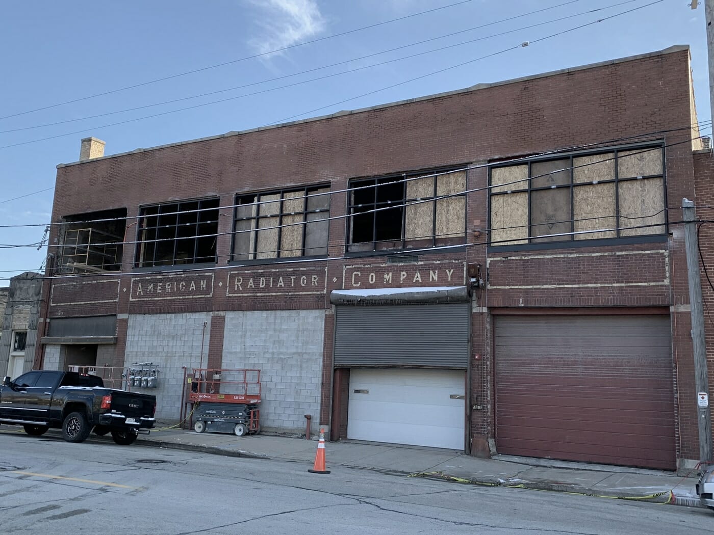 Bachman Furniture - During-Restoration - 2020 Mayor's Design Award