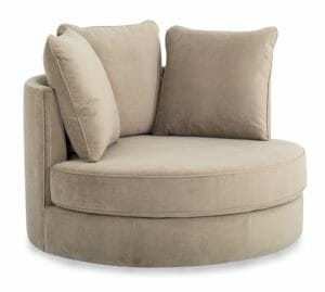 Bachman Furniture Swivel Chair 10460